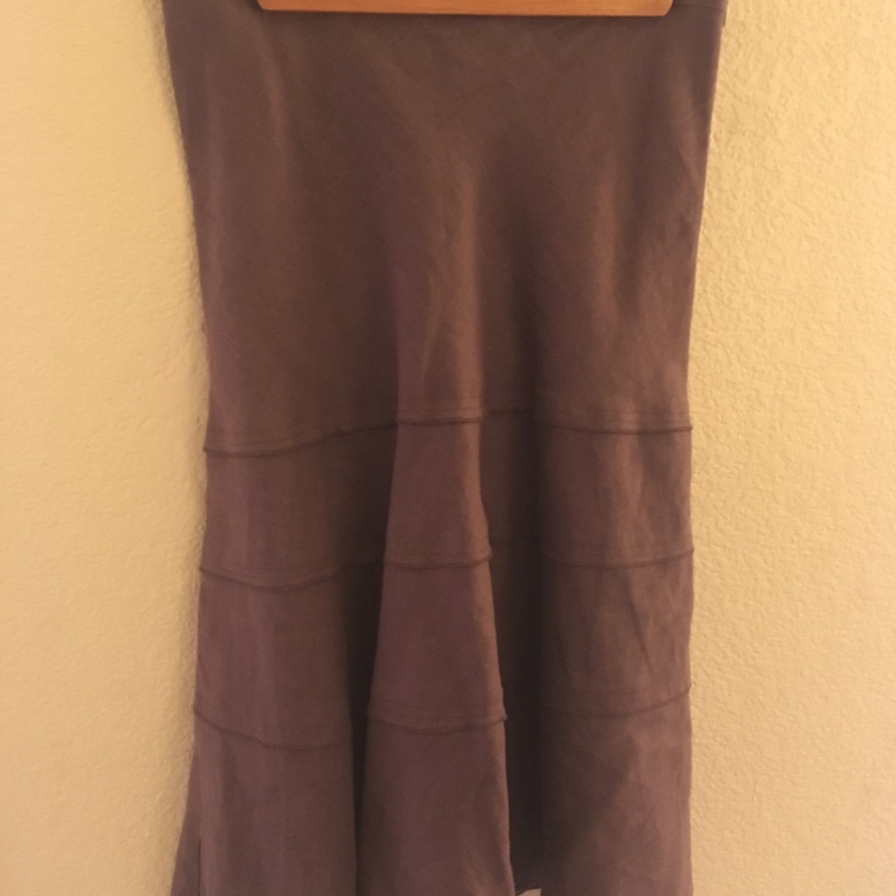 Mauve skirt
